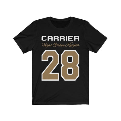 T-Shirt Black / L Carrier 28 Unisex Jersey Tee