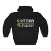 Hoodie Cotter 43 Vegas Hockey Unisex Hooded Sweatshirt