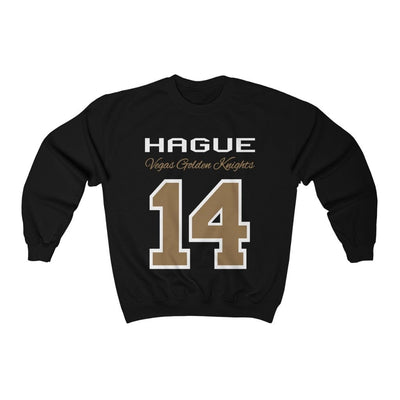 Sweatshirt Black / L Hague 14 Vegas Golden Knights Unisex Crewneck Sweatshirt