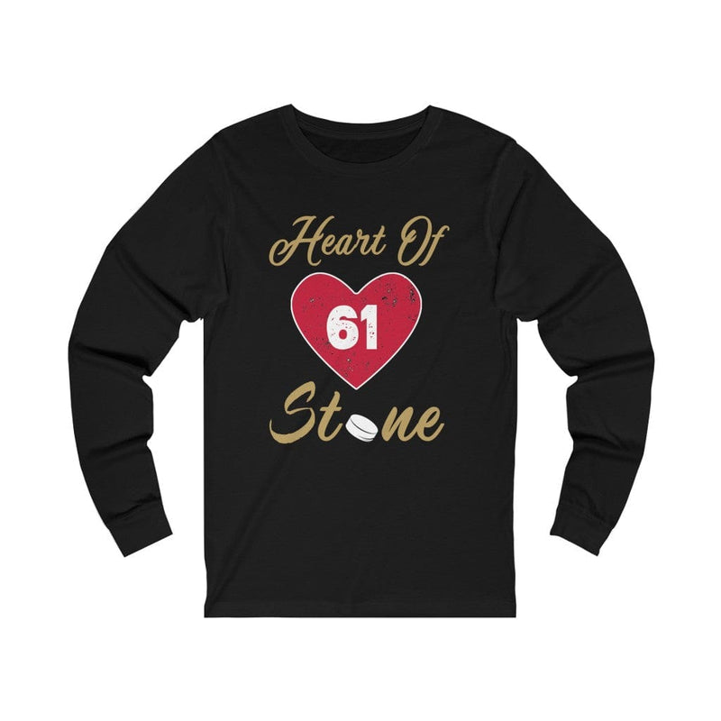 Long-sleeve "Heart Of Stone" Unisex Jersey Long Sleeve Shirt