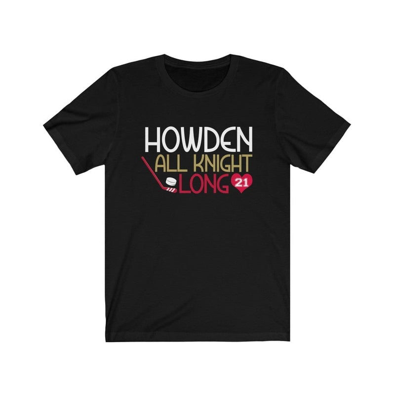 T-Shirt Howden All Knight Long Unisex Jersey Tee