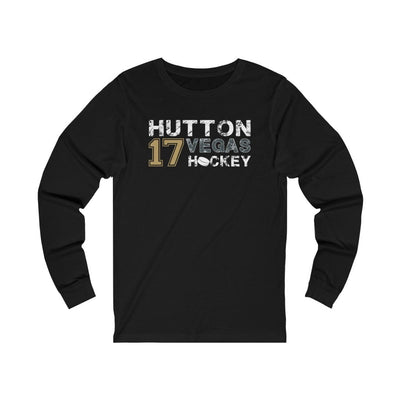 Long-sleeve Hutton 17 Vegas Hockey Unisex Jersey Long Sleeve Shirt