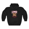 Hoodie Black / L Lehner 90 Vegas Golden Knights Retro Unisex Hooded Sweatshirt