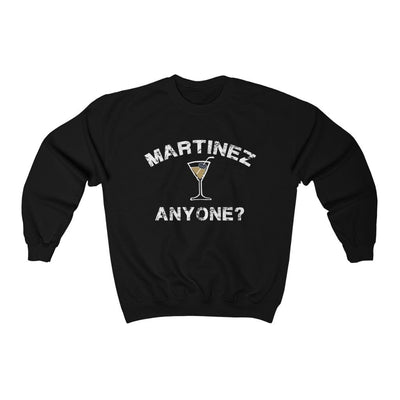Sweatshirt Black / L Martinez Anyone Unisex Crewneck Sweatshirt