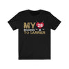T-Shirt Black / L My Heart Belongs To Carrier Unisex Jersey Tee