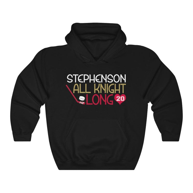Hoodie Stephenson All Knight Long Unisex Fit Hooded Sweatshirt