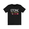 T-Shirt Black / L Stone All Knight Long Unisex Jersey Tee