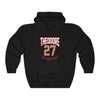 Hoodie Black / L Theodore 27 Vegas Golden Knights Retro Unisex Hooded Sweatshirt