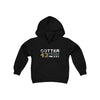 Kids clothes Cotter 43 Vegas Hockey Youth Hooded Sweatshirt