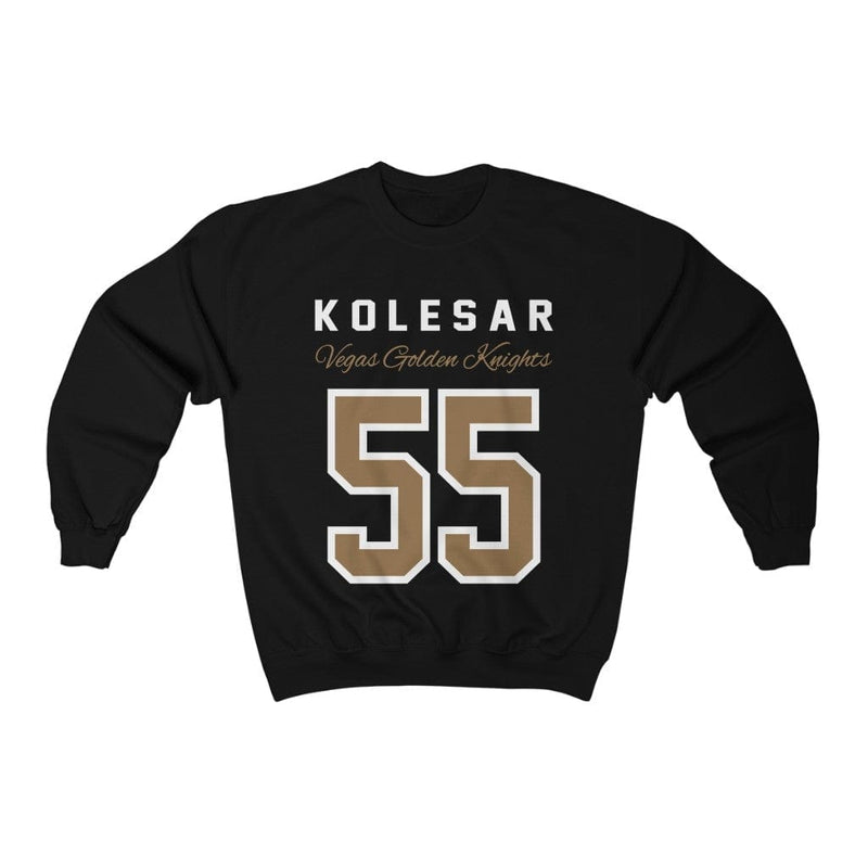 Sweatshirt Kolesar 55 Vegas Golden Knights Unisex Crewneck Sweatshirt