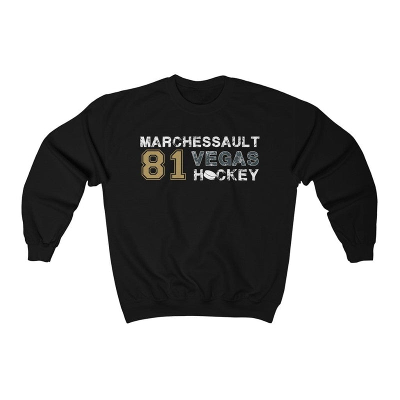 Sweatshirt Marchessault 81 Vegas Hockey Unisex Crewneck Sweatshirt