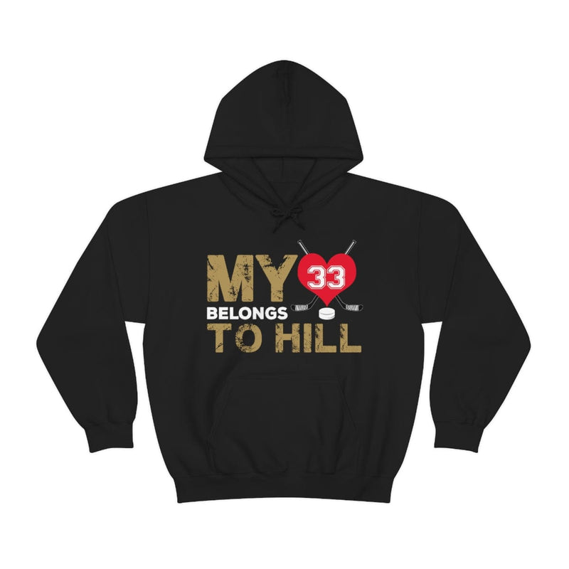Hoodie My Heart Belongs To Hill Unisex Hooded Sweatshirt