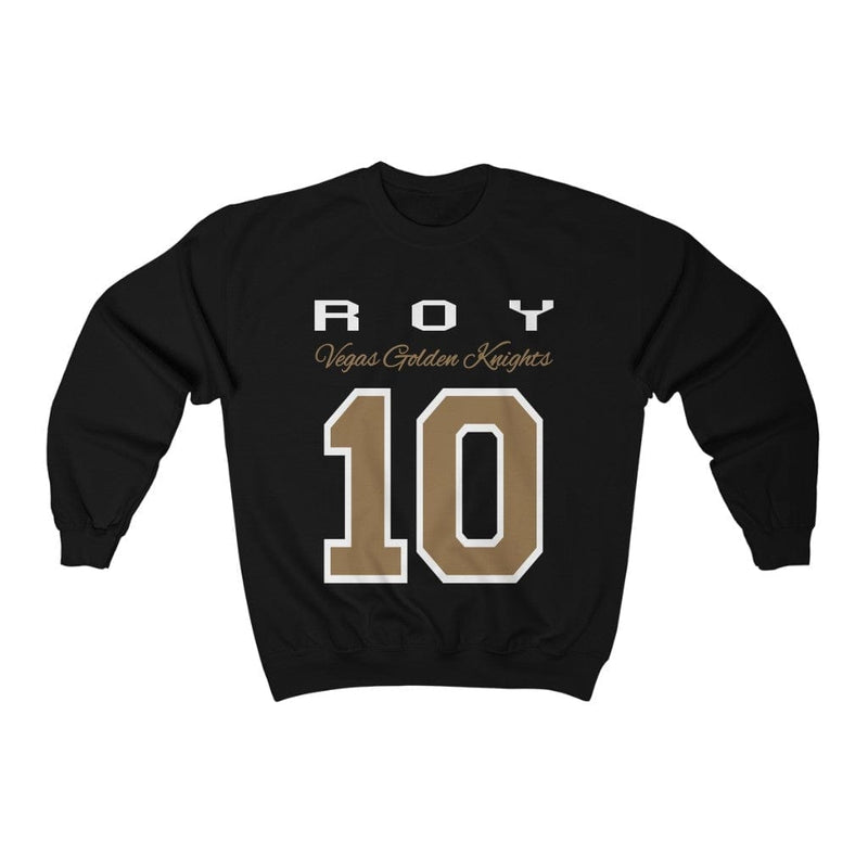 Sweatshirt Roy 10 Vegas Golden Knights Unisex Crewneck Sweatshirt