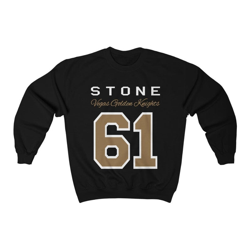 Sweatshirt Stone 61 Vegas Golden Knights Unisex Crewneck Sweatshirt
