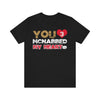 T-Shirt "You McNabbed My Heart" Unisex Jersey Tee