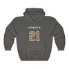 Hoodie Charcoal / S Howden 21 Vegas Golden Knights Unisex Hooded Sweatshirt