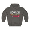 Hoodie Howden All Knight Long Unisex Fit Hooded Sweatshirt