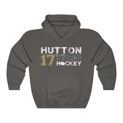 Hoodie Hutton 17 Vegas Hockey Unisex Hooded Sweatshirt