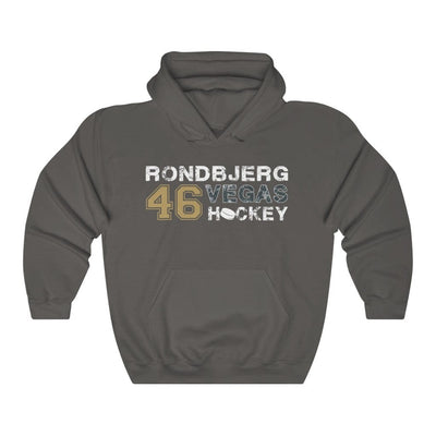 Hoodie Rondbjerg 46 Vegas Hockey Unisex Hooded Sweatshirt