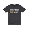 T-Shirt Dark Grey Heather / S Howden 21 Vegas Hockey Unisex Jersey Tee