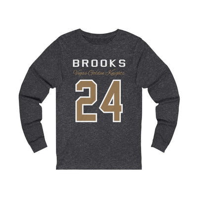 Long-sleeve Brooks 24 Unisex Jersey Long Sleeve Shirt