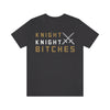 T-Shirt "Knight Knight Bitches" Unisex Jersey Tee