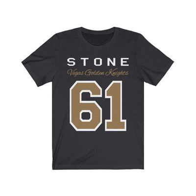 T-Shirt Dark Grey / S Stone 61 Unisex Jersey Tee