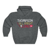 Hoodie Thompson All Knight Long Unisex Fit Hooded Sweatshirt