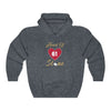 Hoodie "Heart Of Stone" Unisex Hooded Sweatshirt