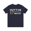 T-Shirt Hutton 17 Vegas Hockey Unisex Jersey Tee