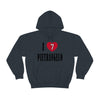 Hoodie "I Heart Pietrangelo" Unisex Hooded Sweatshirt