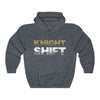 Hoodie Heather Navy / S Knight Shift Unisex Hooded Sweatshirt