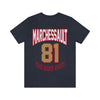 T-Shirt Marchessault 81 Vegas Golden Knights Retro Unisex Jersey Tee