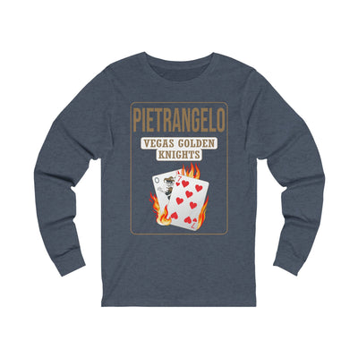 Long-sleeve Pietrangelo 7 Poker Cards Unisex Jersey Long Sleeve Shirt