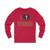 Long-sleeve "I Love Pietrangelo" Unisex Jersey Long Sleeve Shirt