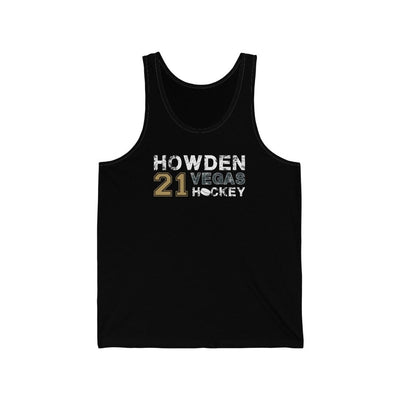 Tank Top Howden 21 Vegas Hockey Unisex Jersey Tank Top