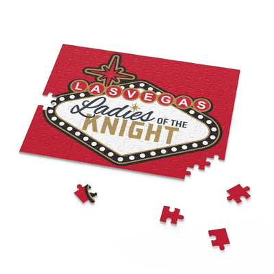 Puzzle Ladies Of The Knight Puzzle (120, 252,  or 500-Piece)
