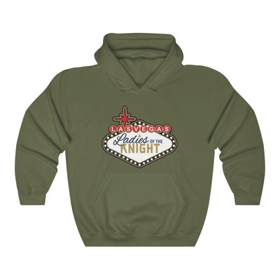Hoodie Military Green / S Ladies Of The Knight Unisex Hooded Sweatshirt