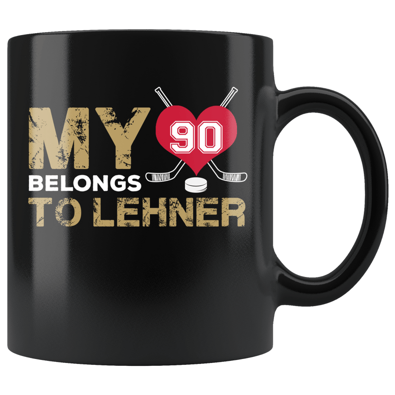 Drinkware Lehner 90 Vegas Golden Knights Coffee Mugs, 11 oz.