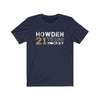 T-Shirt Navy / S Howden 21 Vegas Hockey Unisex Jersey Tee