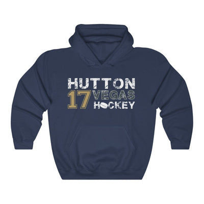 Hoodie Hutton 17 Vegas Hockey Unisex Hooded Sweatshirt