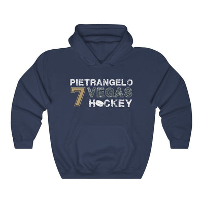 Hoodie Navy / S Pietrangelo 7 Vegas Hockey Unisex Hooded Sweatshirt