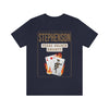 T-Shirt Stephenson 20 Poker Cards Unisex Jersey Tee