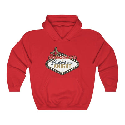 Hoodie Red / L Ladies Of The Knight Unisex Hooded Sweatshirt