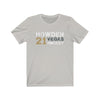 T-Shirt Silver / S Howden 21 Vegas Hockey Unisex Jersey Tee