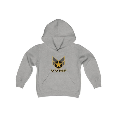 Kids clothes Vegas Veterans Hockey Foundation Youth Hooded Sweatshirt