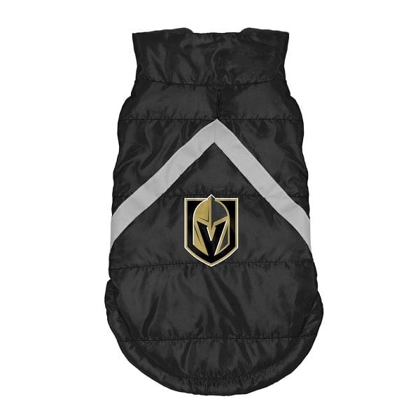 Vegas Golden Knights Pet Puffer Vest