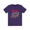 T-Shirt Team Purple / S Ladies Of The Knight Unisex Jersey Tee