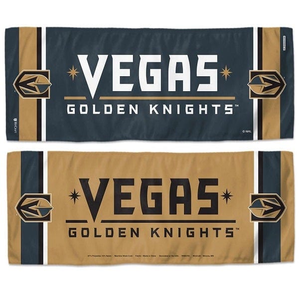 Vegas Golden Knights Cooling Towel For Sports And Exercise