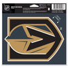 Vegas Golden Knights Cut To Logo Multi-Use Decal, 5x6 Inch